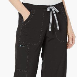 WonderWink Women's Cargo Scrub Pant XS Petite